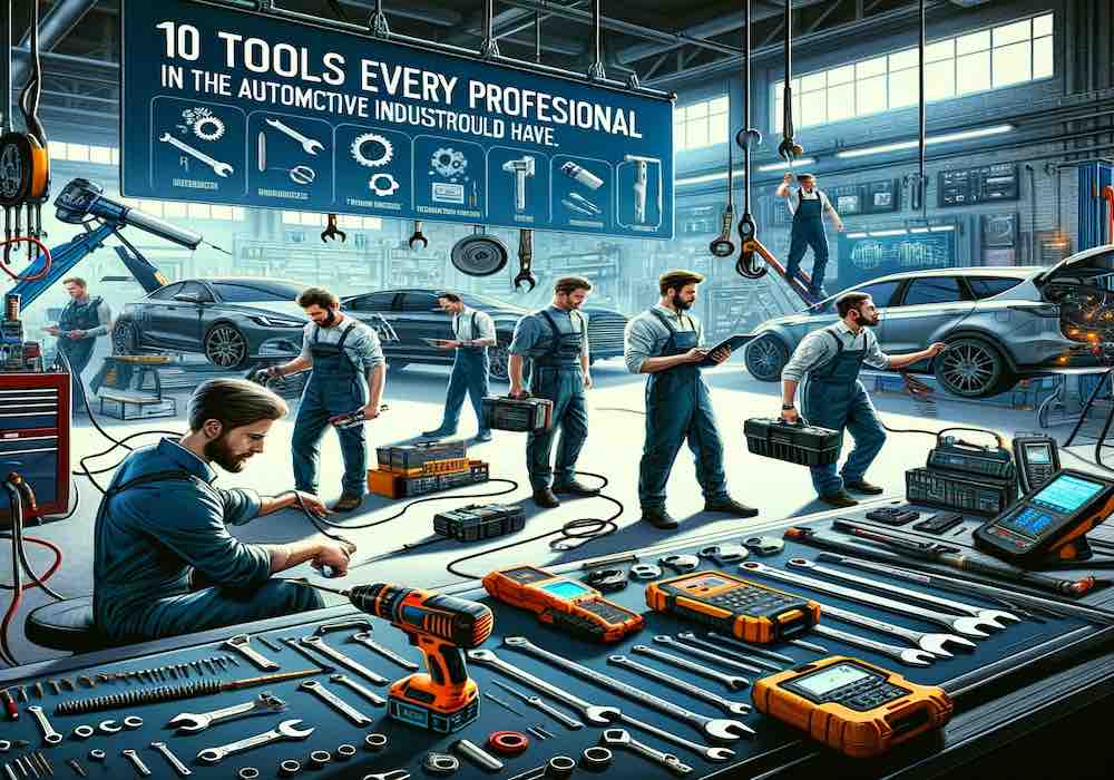 Must-Have Equipment for Automotive Electric Work